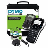 DYMO LabelManager 280 Hordozható Feliratozógép Kofferben, QWERTZ Billentyűzet, D1 Szalag — akkumulátor nélkül (állapot: lásd a 2. képet) 1