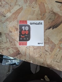 Inteligentné hodinky Amazfit Bip 6, 46 mm, GPS, AMOLED, 14-dňová výdrž batérie – červené – bez nabíjacieho kábla (stav: pozri 2. obrázok) 3
