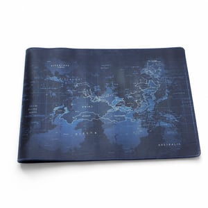 Podloga za miš sa mapom svijeta 80x30 cm — CSL-Computer XXL gaming podloga za miš 900x400 mm (rezervni dio)