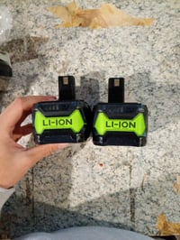 Zamjenska litij-ionska baterija Bonadget 18V 5,5Ah za Ryobi One+ P108 — neispravna, za dijelove: napon se ne može izmjeriti (stanje: vidi sliku 2.) 4