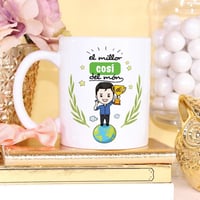 Mugffins Katalán Feliratos Bögre 350 ml - Egyedi Ajándék 5