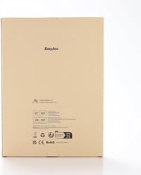 EasyAcc Bluetooth billentyűzet Windows/Android/iOS-hez, olasz kiosztás, 80cm USB-C kábel, fekete 9