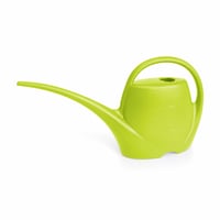 Stropitoare mică Plastkon pentru plante de apartament 2,5 l, stropitoare din plastic verde cu gât lung — Lipsește capul de duș (stare: vezi a 2-a fotografie) 1