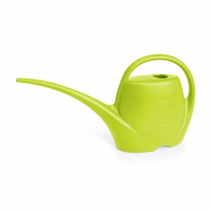 Stropitoare mică Plastkon pentru plante de apartament 2,5 l, stropitoare din plastic verde cu gât lung — Lipsește capul de duș (stare: vezi a 2-a fotografie)
