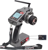 Radiolink RC6GS-V3 7 csatornás RC távirányító giroszkóppal 2.4GHz autóhoz drónhoz 1