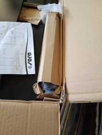 Skrinka pod akvárium sera Scaper Cube s dvierkami, 80 cm, čierna, stojan, nábytok, používaný stav 4