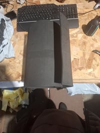 Spumă EVA VIDETOL, 2 role, 33x150 cm, grosime 5 mm, negru, pentru costume, artizanat și proiecte DIY 2