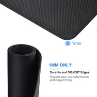 Cimetech Fekete Vízálló Gamer Egérpad Erős Tapadással 5