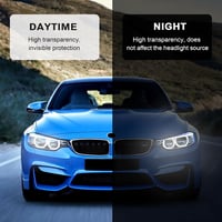 Folie de protecție vopsea FDAIUN BMW M3 F80 2014-2019 TPU Set bara față și faruri 7 piese 4