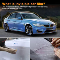 Folie de protecție vopsea FDAIUN BMW M3 F80 2014-2019 TPU Set bara față și faruri 7 piese 5