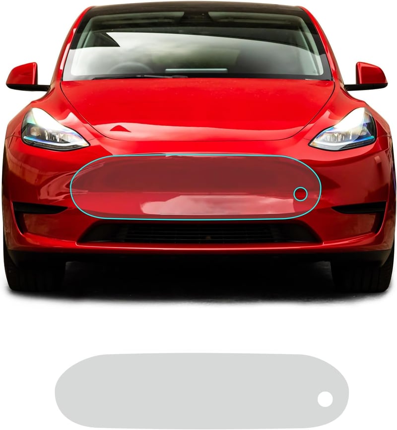 FDAIUN Tesla Model Y PPF védőfólia 2020-2023 ajtó alsó rész TPU