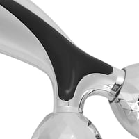 Ezüst 3D arcmasszírozó roller - Ránctalanító és feszesítő arcápoló eszköz 3