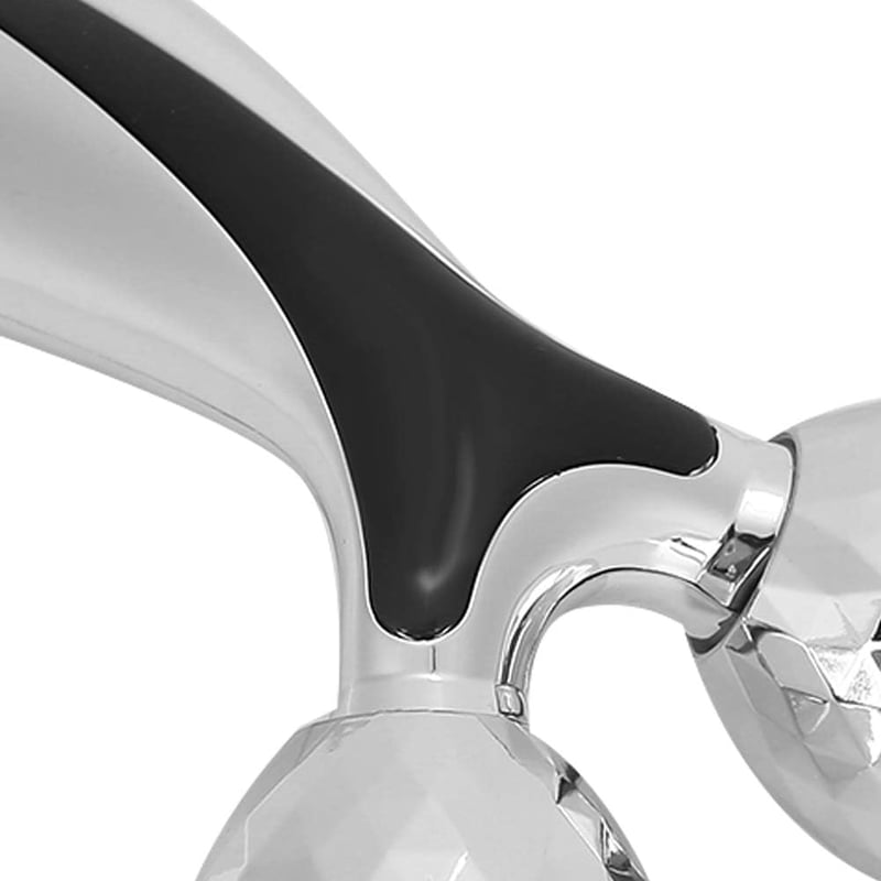 Ezüst 3D arcmasszírozó roller - Ránctalanító és feszesítő arcápoló eszköz