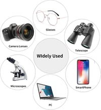 KuuZuse Profi DSLR tisztítókészlet APS-C szenzorokhoz és objektívekhez 6
