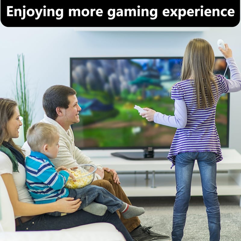 Nintendo Wii Vezetékes Nunchuck Mozgásérzékelős Kontroller - Fekete