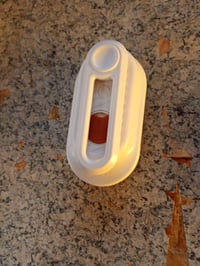 TONOS 5-u-1 parna četka za kućne ljubimce za mačke i pse, USB punjiva, sa spremnikom za vodu — rabljeno (stanje: vidi 2. sliku) 3