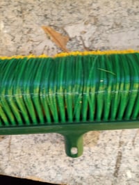 Perie pentru iarbă artificială Yaqor fără mâner, compatibilă cu mâner universal, mătură pentru gazon artificial, perie de curățat pentru grădină pentru îndepărtarea frunzelor și a prafului, fibre pentru iarbă artificială 6