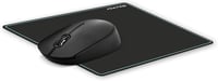 AD ADVANCE Elite Vezeték Nélküli Billentyűzet-Egér Szett - Fekete, 3 Részes Csomag, Ergonomikus, USB Csatlakozás, PC/Laptop/Tablet Kompatibi 4