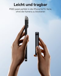 Yottamaster 512GB Mágneses Külső SSD - 2000MB/s USB 3.2 Gen 2x2 Hordozható Meghajtó iPhone 16/15, Okostelefon, Laptop és PS5 Kompatibilitáss 6