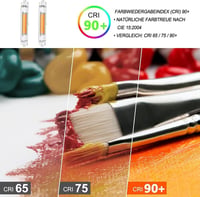FDHVCB R7S LED izzó 118mm 30W dimmelhető 3000lm 4000K 2db 7