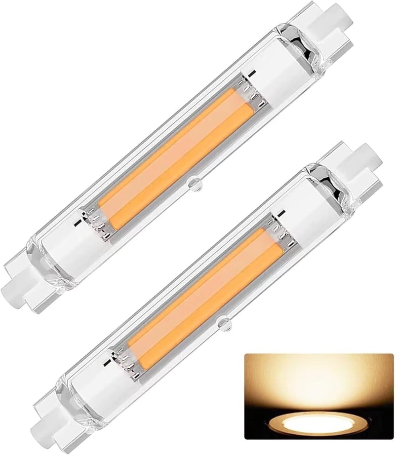 FDHVCB R7S LED izzó 118mm 30W dimmelhető 3000lm 4000K 2db