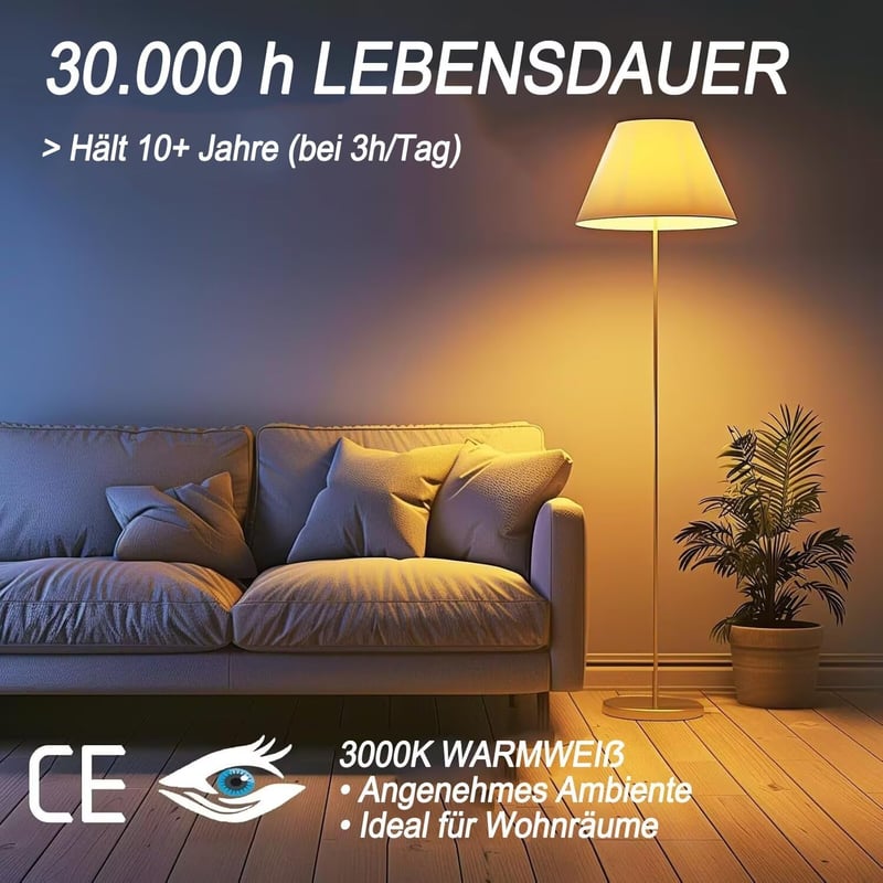 FDHVCB R7S LED izzó 118mm 30W dimmelhető 3000lm 4000K 2db