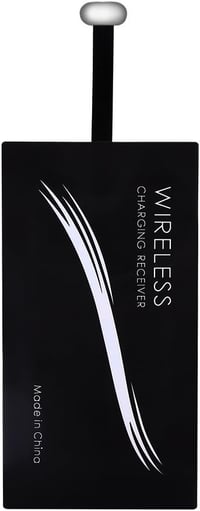 Fdit 1000mAh Qi Wireless Charging Receiver USB Type-C vékony vezeték nélküli töltő Android 1