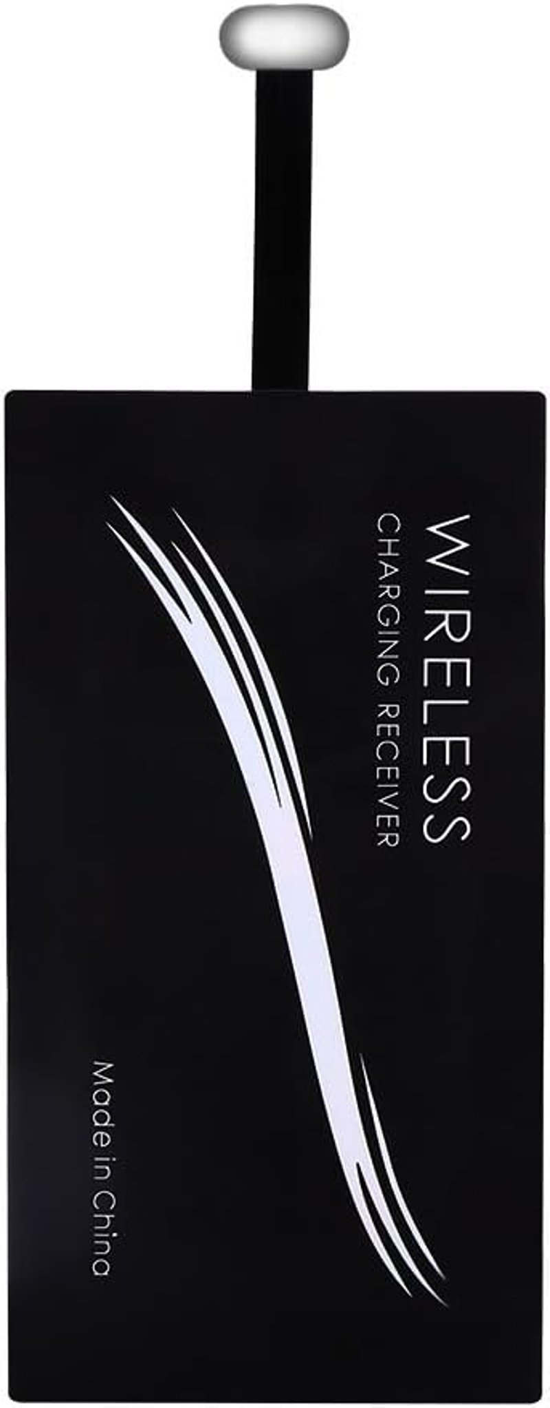 Fdit 1000mAh Qi Wireless Charging Receiver USB Type-C vékony vezeték nélküli töltő Android