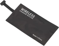 Fdit 1000mAh Qi Wireless Charging Receiver USB Type-C vékony vezeték nélküli töltő Android 6