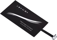 Fdit 1000mAh Qi Wireless Charging Receiver USB Type-C vékony vezeték nélküli töltő Android 9