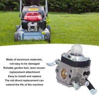 Fdit Karburátor Wacker BS50 BS60 BS70 HDA 242 252 Tömörítőgéphez 4