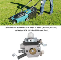Fdit Karburátor Wacker BS50 BS60 BS70 HDA 242 252 Tömörítőgéphez 5