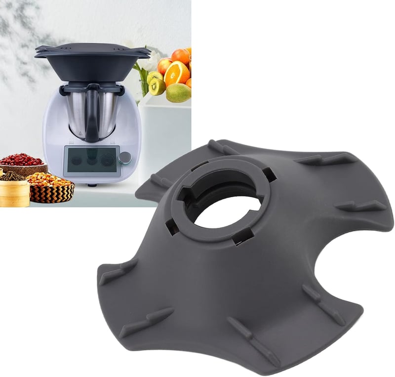 Fdit Thermomix TM21 rögzített tányér keverőhöz - PP műanyag cserealkatrész