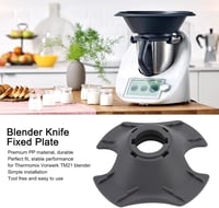 Fdit Thermomix TM21 rögzített tányér keverőhöz - PP műanyag cserealkatrész 7