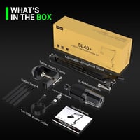 FDUCE SL40+ dinamikus podcast mikrofon szett USB/XLR, mikrofonkarral 7