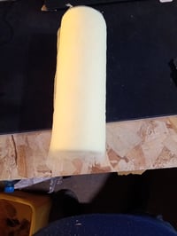 EUBSWA Tüll Tekercs Világossárga 30 cm x 92 m, Tüllszalag Esküvői — valószínűleg megvágott tülltekercs nélkül (állapot: lásd a 2. képet) 2