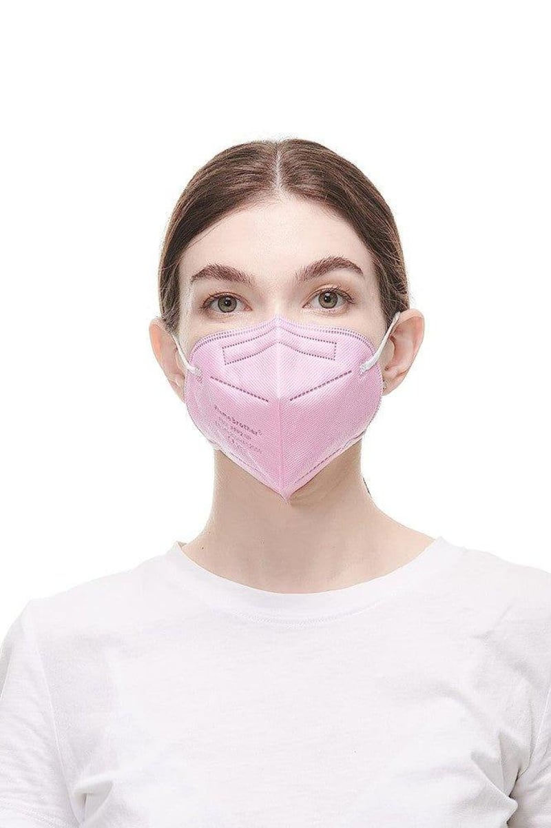 Medicinadellavoro Rózsaszín FFP2 Maszk - 5 Rétegű, Szelepnélküli, Nagy Szűrésű (30db)