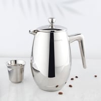 Easyworkz Nando duplafalú, hőszigetelt rozsdamentes acél francia kávéprés 700ml 6