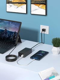 Microsoft Surface 102W töltő - Pro X, 7, 6, 5, 4, 3, Book, Laptop és Go modellekhez 7