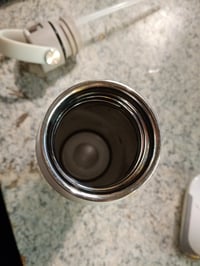 Termos pentru copii Super Sparrow FlipFlow 350 ml din oțel inoxidabil — crăpătură pe capac (stare: vezi a 2-a imagine) 3