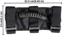 Jeep Wrangler fekete kapaszkodó - 2 db, JK YJ TJ CJ JL JLU modellekhez 3