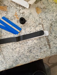 Omotávka na bicykel BBB RaceRibbon BHT-01, modrá, protišmyková, tlmiaca vibrácie, MTB — chýba 1 kus zátky do riadidiel (stav: pozri 2. obrázok) 6