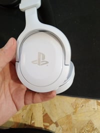 Trust GXTrust Forta PS5 Gaming Headset fehér, 50 mm hangszóró, 3,5 — hibás, alkatrésznek: bal fülhallgató néma (állapot: lásd a 2. képet) 3
