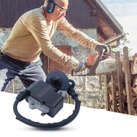 Adefol Gyújtótekercs Modul Stihl MS181 MS211 MS211C MS171 Láncfűrészekhez Gyújtógyertyával 1139 400 1307 Alkatrész Csere 2