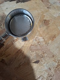 JOEFREX Fenék Nélküli Portafilter 51 mm Delonghi Dedica EC680 EC685 EC885 kompatibilis Diófa Rozsdamentes Acél Szűrőtartó Kávé Kiegészítő 5