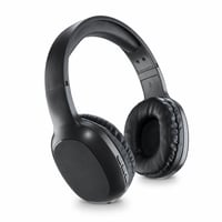 Bluetooth slúchadlá Music Sound Basic, čierne, skladacie, 14-hodinová výdrž batérie, AUX vstup — Nabíjací kábel (stav: pozri 2. obrázok) 1