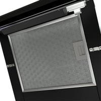 CIARRA CBCB6736H 60cm-es fali páraelszívó, 650 m³/h, rozsdamentes acél, LED 7