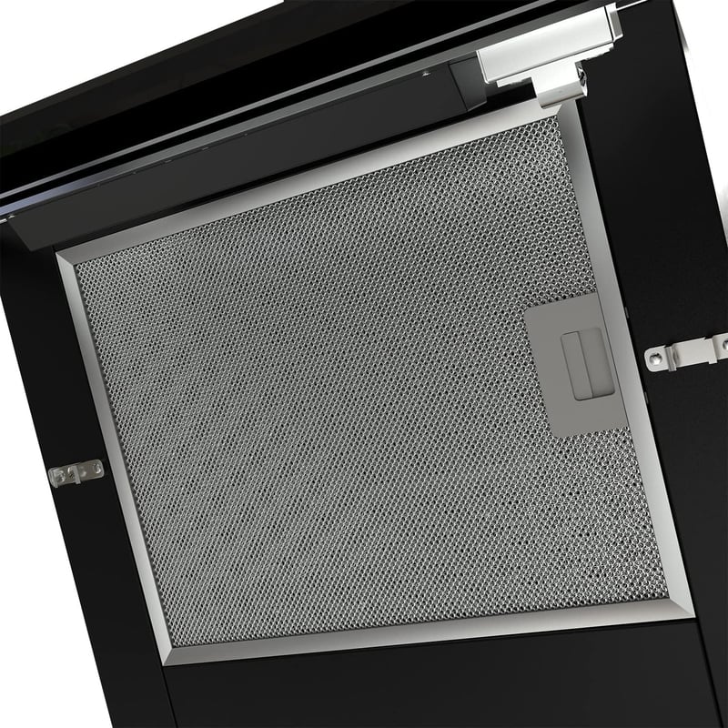 CIARRA CBCB6736H 60cm-es fali páraelszívó, 650 m³/h, rozsdamentes acél, LED