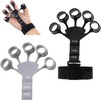 Vein Trainer Kézerősítő Készlet - 2 db Ujj és Markolaterősítő Edzőeszköz Alkar Izomerősítéshez 1