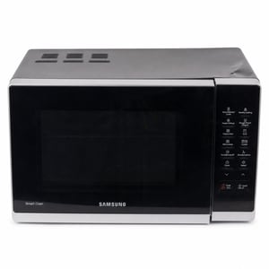 Samsung kombinirana mikrovalna pećnica s grilom, 28 l, 900 W — rabljeno, udubljenje na bočnoj strani i tragovi korištenja, ispravna